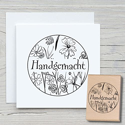 NEWSTAMPS Stempel Handgemacht Motivstempel aus Holz & Gummi zum Karten basteln, Holzstempel, Sprüche, Spruchstempel, Textstempel, Schrift, selbstgemacht, Scrapbook, Textilstempel, Deko von NEWSTAMPS DIE STEMPELMACHER