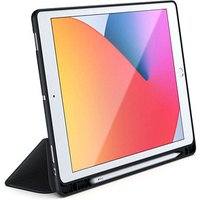 NEXT ONE Roll Case with Pen Holder Tablet-Tasche für Apple iPad 7. Gen (2019), iPad 8. Gen (2020), iPad 9. Gen (2021) schwarz von NEXT ONE