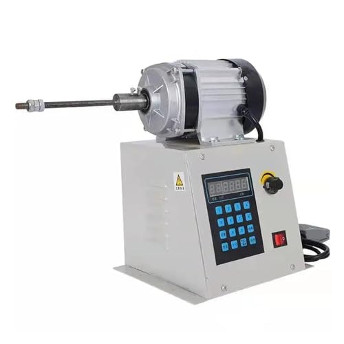 650W/800W CNC-Elektrowickelmaschine, Wickelmaschine mit Drehmoment und automatischem Wickelwerkzeug mit einstellbarer Geschwindigkeit und Spannfutter(650W) von NGBFF