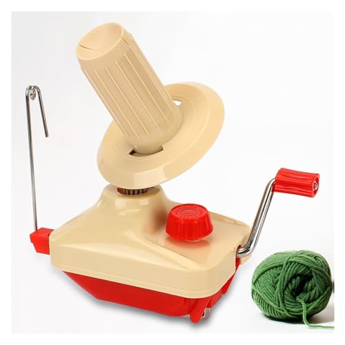 Manuelle Handheld-Wickelmaschine for DIY Nähen, Herstellung von String-Ball-Faden-Strang-Kabel-Faser-Wolle-Handbetriebenem Garnwickler von NGBFF