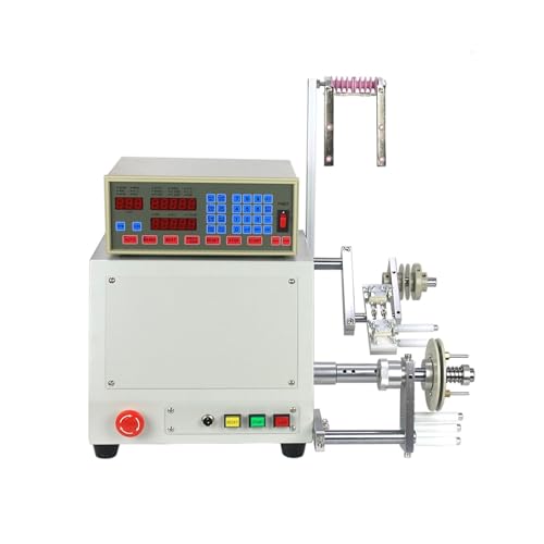 NGBFF Computer CNC Automatischer Kabelspulenwickler, Drahtspulenwickelmaschine for 0,01-1,0 mm Drähte von NGBFF