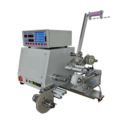 NGBFF Computer-CNC-Drahtspulenwickelmaschine, Kabelwickler mit Drahtgröße 0,1–2,5 mm for Neue Energietransformatoren und integriertes Kupfer von NGBFF