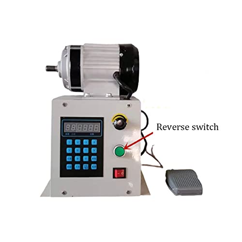 NGBFF Elektrische Wickelmaschine Einstellbare Geschwindigkeit Automatische Drahtspulenwickelmaschine Hochdrehmoment-Wickelwerkzeug(500W) von NGBFF