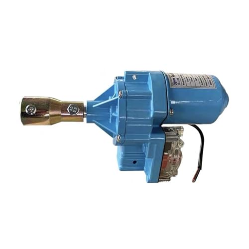 NGBFF Elektrischer DC24V-Elektrofolienroller-Gewächshaus-Aufrollmotor, elektrische Folienrollmaschine, Gewächshausfolienwicklung, 100 W, 100 m, 3,8 U/min von NGBFF