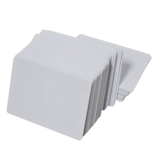 100 Blanko-Inkjet-PVC-Karten, doppelseitige Druckkarten von NGCG