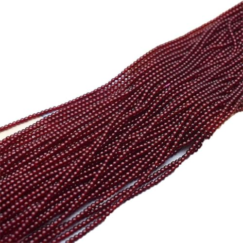 mm, 170 Stück rote Kristallperlen, runde Glasperlen, lose Abstandsperlen zur Schmuckherstellung, DIY-Armband, 20 2 mm-10–2 mm von NGHRDGD