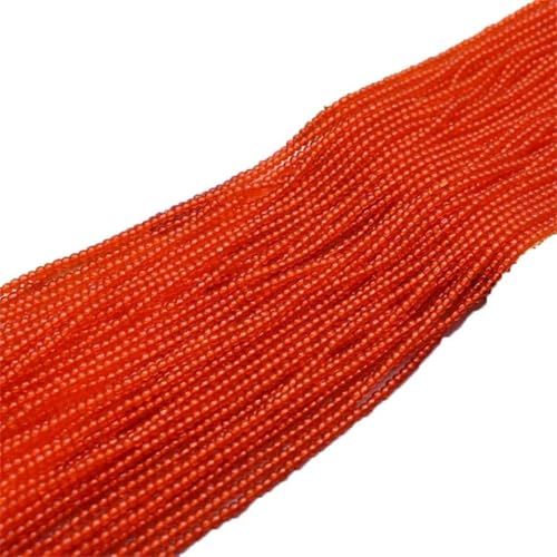 mm, 170 Stück rote Kristallperlen, runde Glasperlen, lose Abstandsperlen zur Schmuckherstellung, DIY-Armband, 20 2 mm-7–2 mm von NGHRDGD