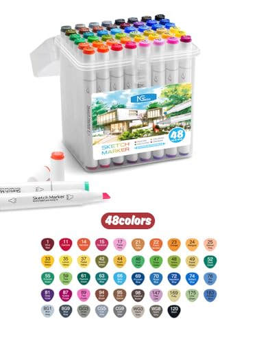 NGTeco Marker-Set, mehrere Farben von NGTeco