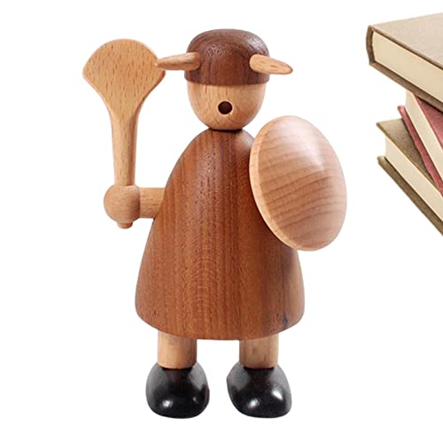 Holzfiguren - Buchkunst Modellpuppe - Bücherregal Innenraum Für Wohnzimmer, Schlafzimmer Wohnzimmer von NGUMMS