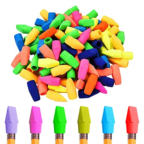 Radiergummi - Radiergummi Cute Topper Radiergummi - Gummi Stift Radiergummi für Kinder, Schreibwaren für Klassenzimmer Preise Belohnungen, Farbe zufällig von NGUMMS