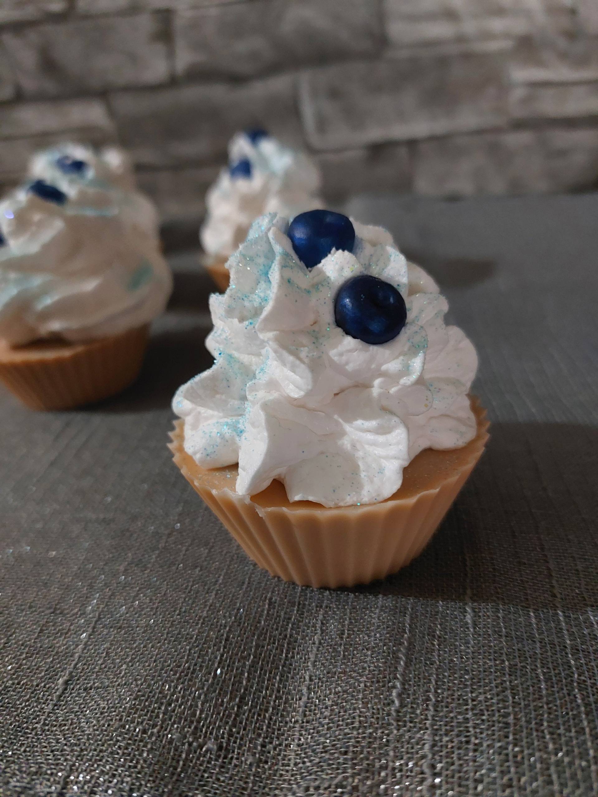 Cupcake Seife Blaubeer von NHCANDLES