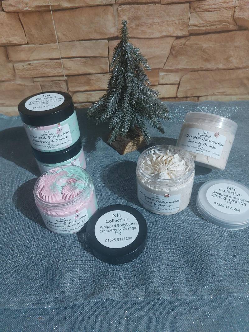 Weihnachts-Bodybutter von NHCANDLES