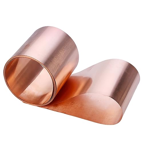 Kupferrollen, Kupfer-Metallrollen, Dünne Cu-Metallfolienrolle(15mm) von NHEISSCF