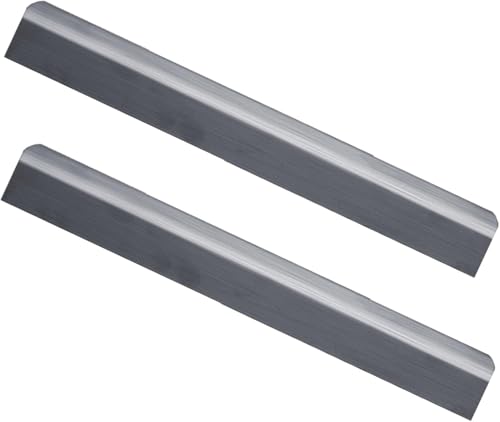 NHEISSCF Schrankenkanten halten, Schränke unsichtbar halten Schrankgriffe, Aluminiumlegierung, Küchengriffe, Fingerkantengriff, Schubladengriffe, Möbelgriffe, Grau, 2 Stück(Overall Length 1200mm) von NHEISSCF