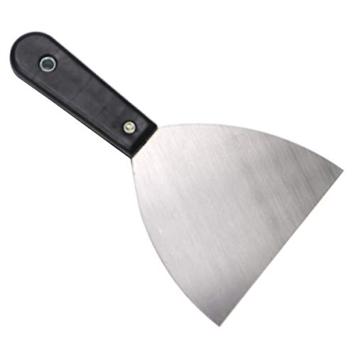 NHEISSCF Wände füllen Werkzeug, Messer füllen, Kelle Putzkelle Kittschaber for Trockenbau, Kitt, Abziehbilder, Tapeten, Backen/2 Zoll(5 inch) von NHEISSCF