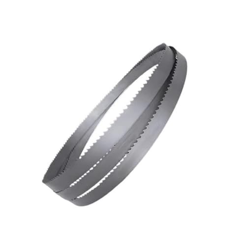 NHEISSCF mit Sägen, 14T x 1/2 Zoll kompakte Bandsägeblätter, 14TPI x13x0,6 mm M42 Bimetall-Bandsägeblätter, scharfes Bandsägeblatt for Schneiden von Metall(42 3/4 inch) von NHEISSCF