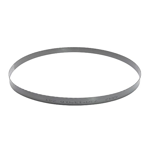 NHEISSCF mit Sägen, Schneiden von Hartholz 8-12TPI Bandsägeblätter, 1/2 Zoll 13 mm M42 Bimetall-Bandsägeblatt, scharfes Bandsägeblatt for geschnittenes Metallwerkzeug(24 TPI) von NHEISSCF