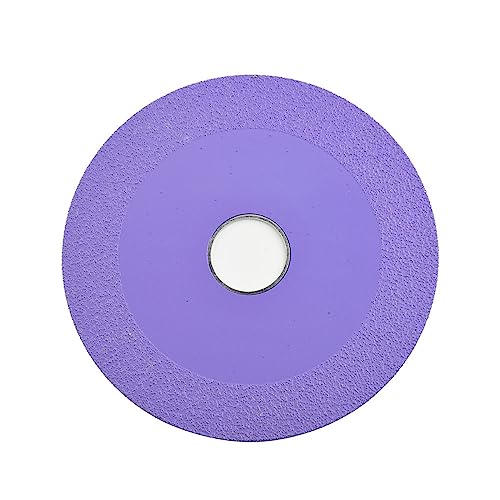 Kreissägeblätter, 100mm * 22mm Innenloch Trennscheibe Diamant Sägeblatt Polieren Schleifscheibe(Purple) von NHJSDLLMNZ