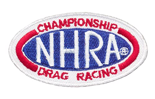 NHRA Patches Aufnäher Aufbügler Auto Rennsport Motorsport Dragster Fast Five USA von NHRA