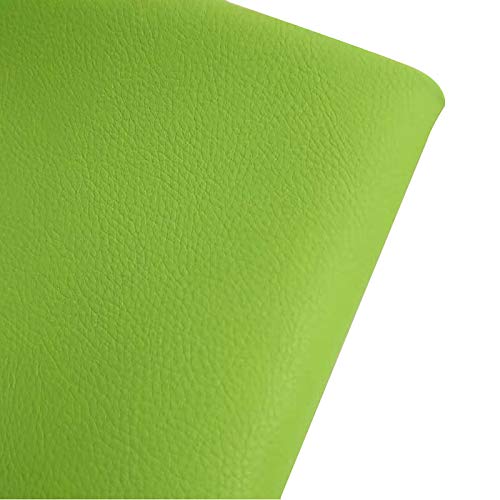 NIANTONG Kunstleder Polsterstoff Meterware für Möbel Sofa Stuhl Autos Polsterarbeiten Autos Dekorationen DIY Basteln Nähen 160cm Breit Meterware Verkauft(Color:grün) von NIANTONG