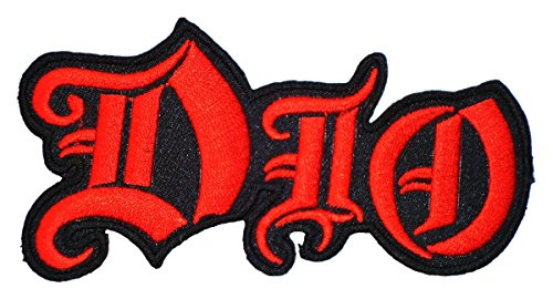 MartOnNet Music Patch DIO Heavy Metal Band t Shirts Logo MD10 Applique iron on Patches von NIAO-CHAO