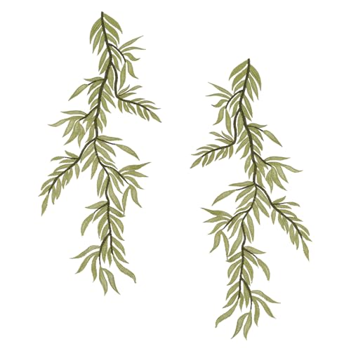 NICENEEDED Spitzenaufnäher Mit Blätterranke Grüne Stickerei Spitzenaufnäher Blatt Zum Aufnähen von Spitzenbesätzen Spitzenflicken Aus Polyesterfasern NICENEEDED Spitzenaufnäher Mit Blätterranke Grüne Stickerei Spitzenaufnäher Blatt Zum Aufnähen von Spitzenbesätzen Spitzenflicken Aus Polyesterfasern von NICENEEDED