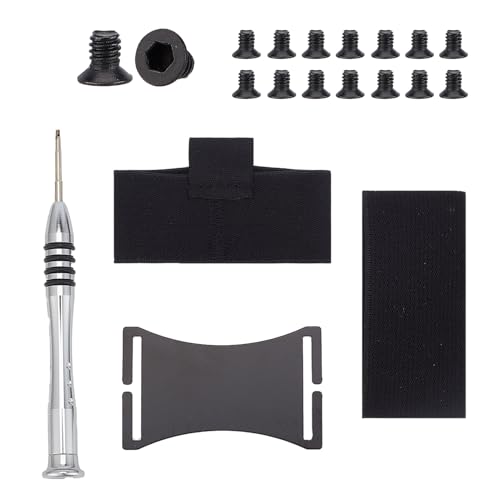 NICENEEDEDED Ersatzschraubensatz Für Geldbörsen Schraubendreher Metallclip Herren Minimalistisches Portemonnaie Hardware Zubehör DIY Portemonnaie Reparatur Set von NICENEEDED