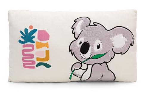 NICI Kissen Koala 43x25cm - beige - Flauschiges Kuscheltierkissen für Jungen, Mädchen, Babys und NICI Kuscheltierliebhaber, Kuschelkissen für Zuhause, Kindergarten oder unterwegs - 61728 von NICI