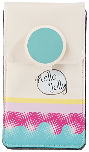 Nici 40873 - Jolly Mäh - Handyhülle Jolly Juicy 10x17cm mit Aufladehilfe von NICI