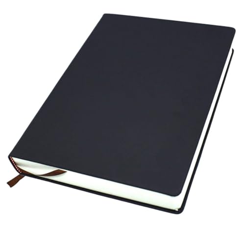 A5 Blank Notebook Leder Journal Hardcover Dicke Skizze Buch 660 Seiten zum Skizzieren einfacher Notizbuch von NIDONE