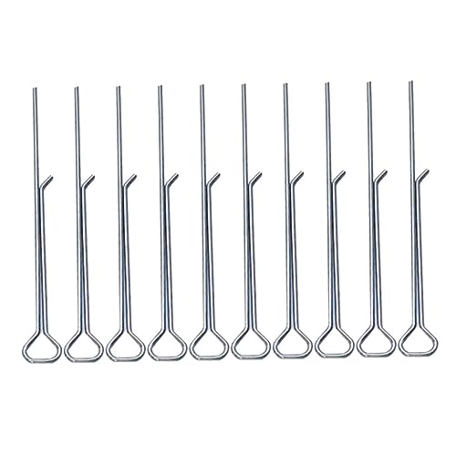 NIDONE Candle Dochthalter, Dochthalter für die Kerzenherstellung, 10pcs Metall -Docht -Zentrierwerkzeug von NIDONE