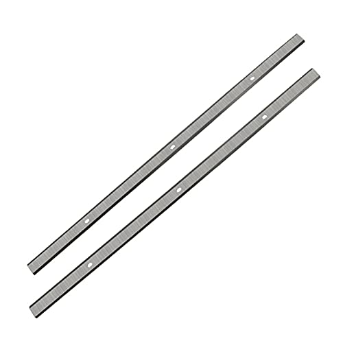 NIDUNO 2 stücke 13"333mm HSS-Messer-Planer-Klinge für Scheppach PLM1800 Holzbearbeitungswerkzeug NIDUNO 2 stücke 13"333mm HSS-Messer-Planer-Klinge für Scheppach PLM1800 Holzbearbeitungswerkzeug von XGAGHB