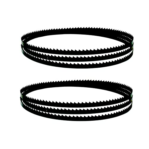 NIDUNO 2 stücke 2320x12.7x0.5mm Bandsägeblätter 3 4 6 10 14TPI Carbon Bandsägeblatt für Zubr □□□□ □□□ -305, für Einhell TC-SB 305 u (Größe : 14TPI) von NIDUNO