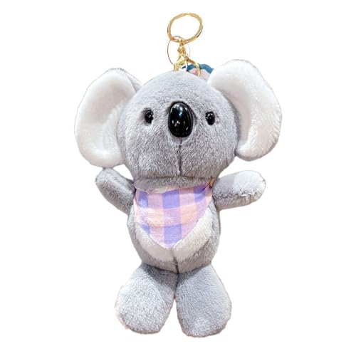 NIHENHAO Koala-Schlüsselanhänger, Koala-Schlüsselanhänger, Taschenanhänger, hängende Ornamente, Handy-Charm-Dekorationen für Mädchen von NIHENHAO