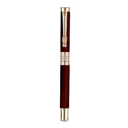 NIHUIFA Klassischer Design Vollmetall Messing Kupfer Roller Kugelschreiber Business Männer Geschenk Schreibstift Kaufen 2 Senden Geschenk Luxus Schreibstift von NIHUIFA