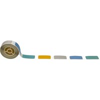 NIIMBOT Etikettenrolle für Etikettendrucker 008-7002111 farbig sortiert, 14,0 x 30,0 mm, 1 x 210 Etiketten von NIIMBOT