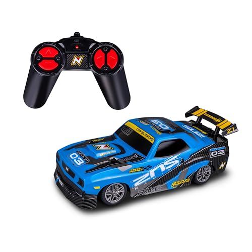 NIKKO - 1:18 Street Racers Blue (10462) von Nikko