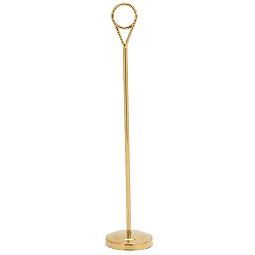 Tischkartenhalter, Goldener Tischkartenhalter, Hochzeits Tischkartenhalter, Party Tischnummernhalter, Büro Memo Clips für Hochzeitsfeier, Büro (L) von NINESHE