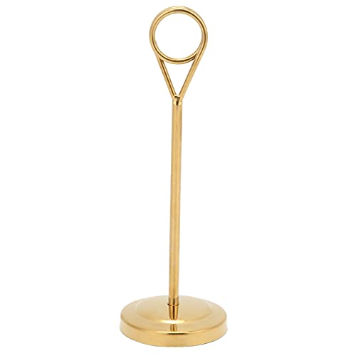 Tischkartenhalter, Goldener Tischkartenhalter, Hochzeits Tischkartenhalter, Party Tischnummernhalter, Büro Memo Clips für Hochzeitsfeier, Büro (S) von NINESHE