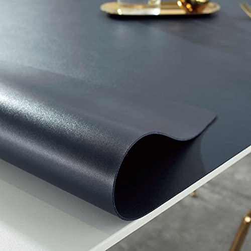 NINGHOME Antifouling,60x120cm,Elegante Linoleum-Tischdecke, abwischbare rechteckige rechteckige PVC-Linoleum-Vinyl-Tischdecke, wasserdicht von NINGHOME