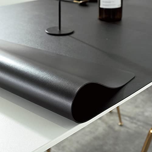 NINGHOME Antifouling,60x120cm,Rechteck Dekoration Tischdecke PVC wasserdicht Elegante Tischdecke mit Mehrere Muster Staubdichte waschbare Küchentischabdeckung für Speisetisch von NINGHOME