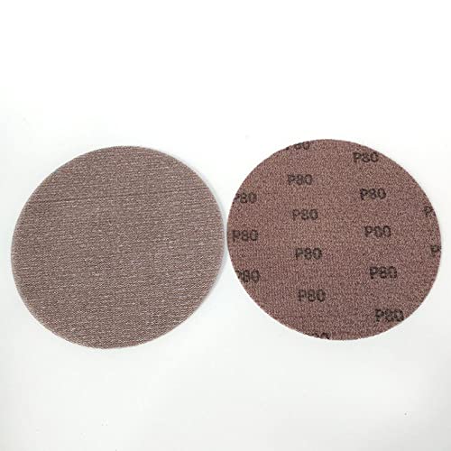 NINHFTDROU Sanding Discs 10 Stück 9 Zoll 225 mm Mesh-Schleifpapier mit Klettverschluss, staubfreie Schleifscheiben, Anti-Blockier-Schleifpapier for trockenes Schleifen(320grit) von NINHFTDROU