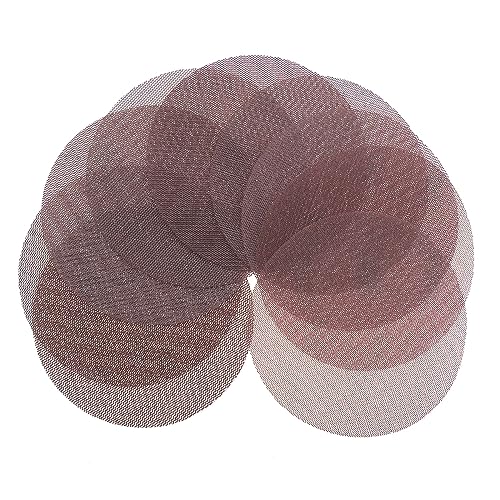 NINHFTDROU Sanding Discs 10 stücke 6 Zoll 150mm Anti-Blocking Trockenen Schleifen Schleifpapier 80 zu 600 Grit Schleif Blatt(Grit 100) von NINHFTDROU