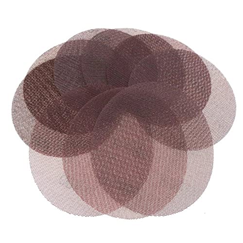 NINHFTDROU Sanding Discs 25 stücke 5 zoll 125mm Mesh Schleif Scheiben Haken & Loop Schleif Staub Freies Schleifpapier Anti-Blockierung Sharp Schleifen Schleifpapier(100) von NINHFTDROU