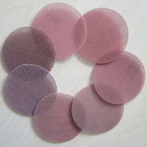 NINHFTDROU Sanding Discs 50 Stück 3-Zoll-Mesh-Schleifpapier, staubfreie Schleifscheiben, Anti-Blockier-Schleifpapier for Trockenschliff, Schleifblatt mit Körnung 80 bis 1000(Grit 180) von NINHFTDROU