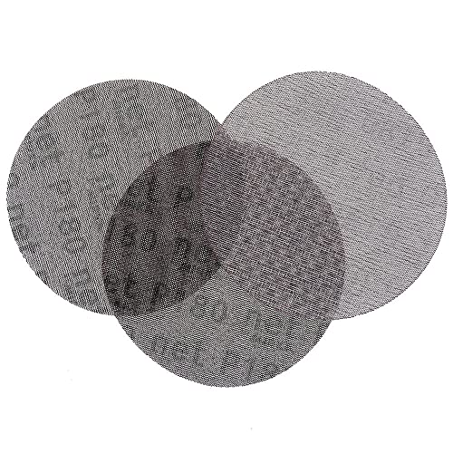 NINHFTDROU Sanding Discs 6-Zoll-Mesh-Schleifscheibe, staubfrei, Anti-Blockier-Klettverschluss, 150 mm Schleifpapier, 80-320er Körnung, Aluminiumoxid for Polieren von Autos und Holz(240 Grit) von NINHFTDROU