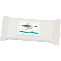 NITRAS® Desinfektionstücher PROTECTASEPT Duo Wipes 1-lagig weiß, 48 Tücher von NITRAS®