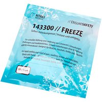 NITRAS® Kühlpad FREEZE 143300 blau 15,0 x 17,0 cm, 1 St. von NITRAS®