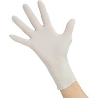 NITRAS® unisex Einmalhandschuhe WHITE WAVE weiß Größe L 100 St. von NITRAS®