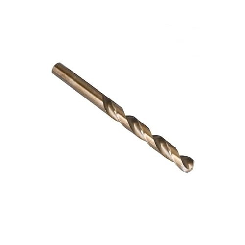 NITVIA 2 Stück Spiralbohrer 6,1-7,0 mm HSS-CO M35 Stahl, gerader Griff, Edelstahl (Size : 6.3mm) von NITVIA